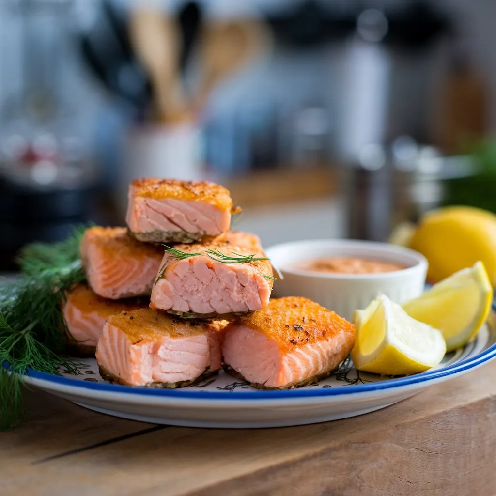 salmon bites recipe