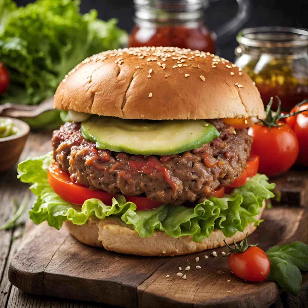 Meatloaf Burgers Recipe 