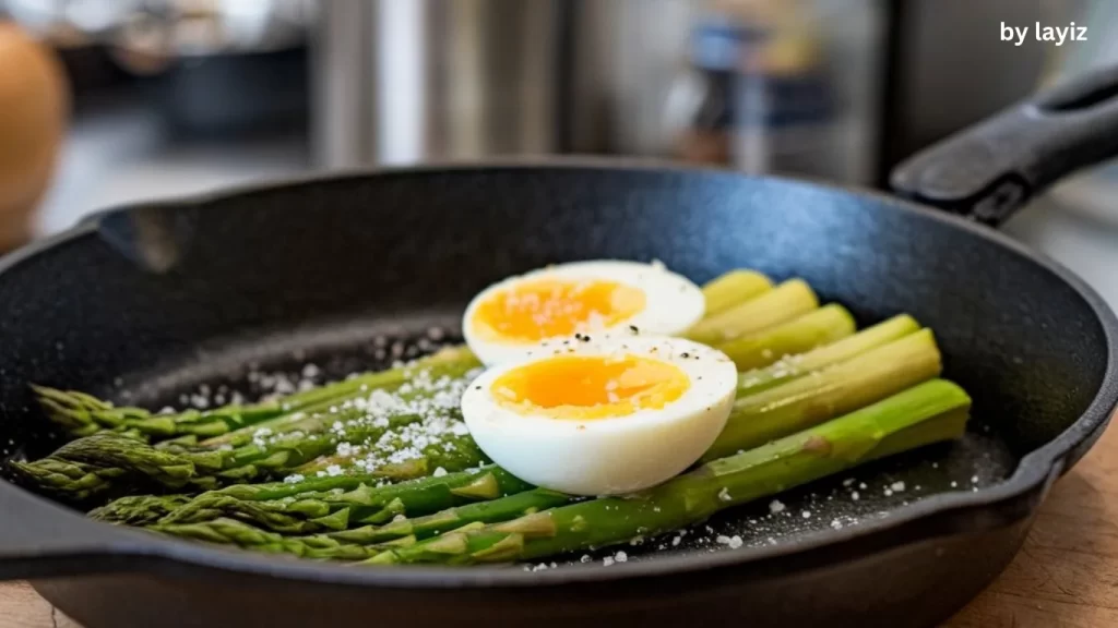 Asparagus and Eggs 