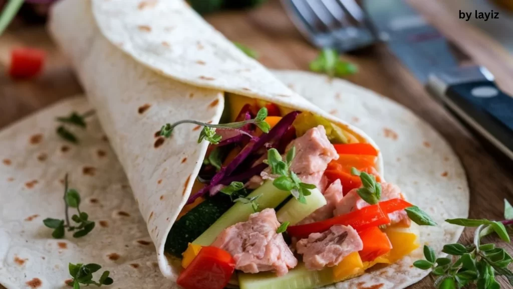 Tortilla wrap recipe 