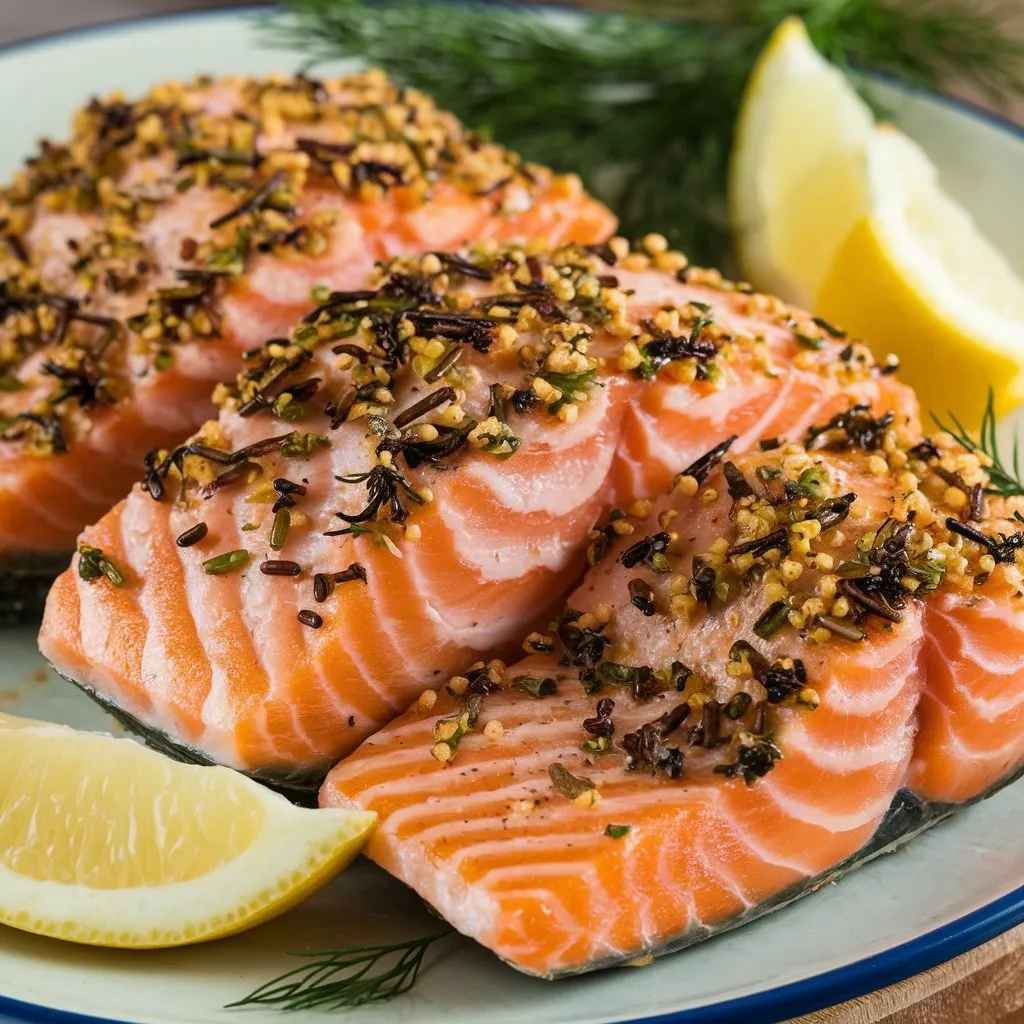 salmon bites recipe