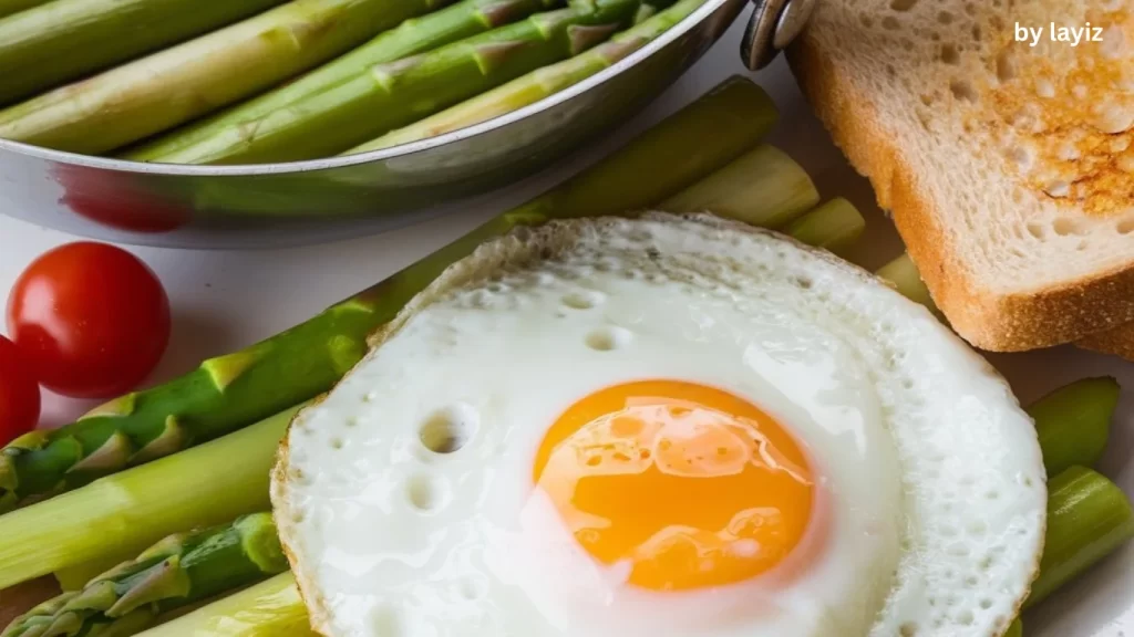 Asparagus and Eggs 