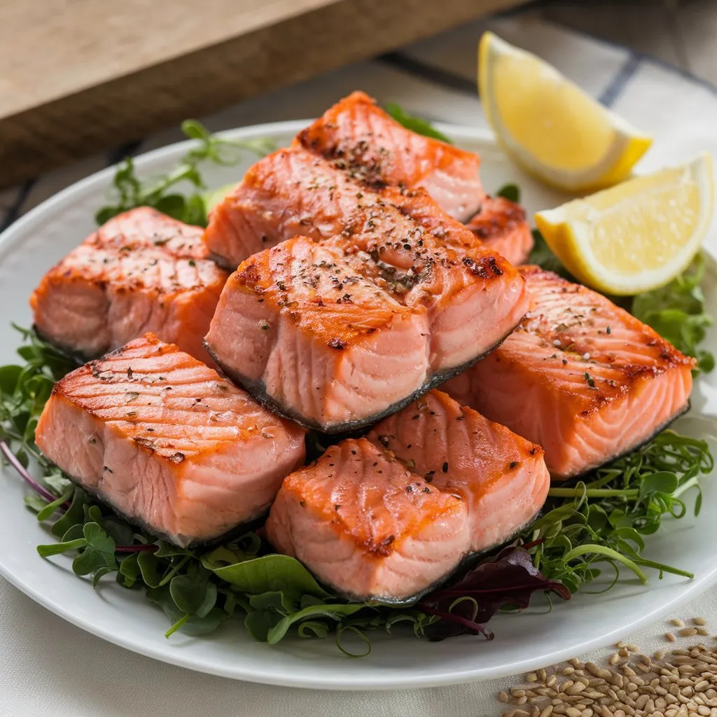 salmon bites recipe