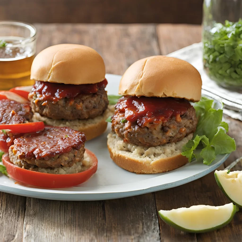 Meatloaf Burgers Recipe 