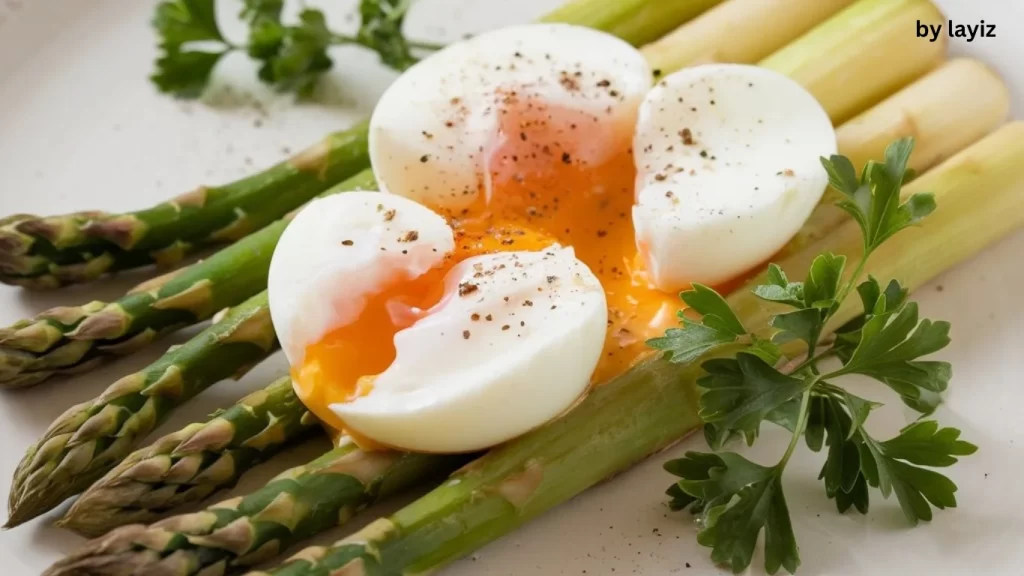 Asparagus and Eggs 