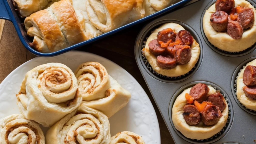 Crescent Roll Breakfast Recipes