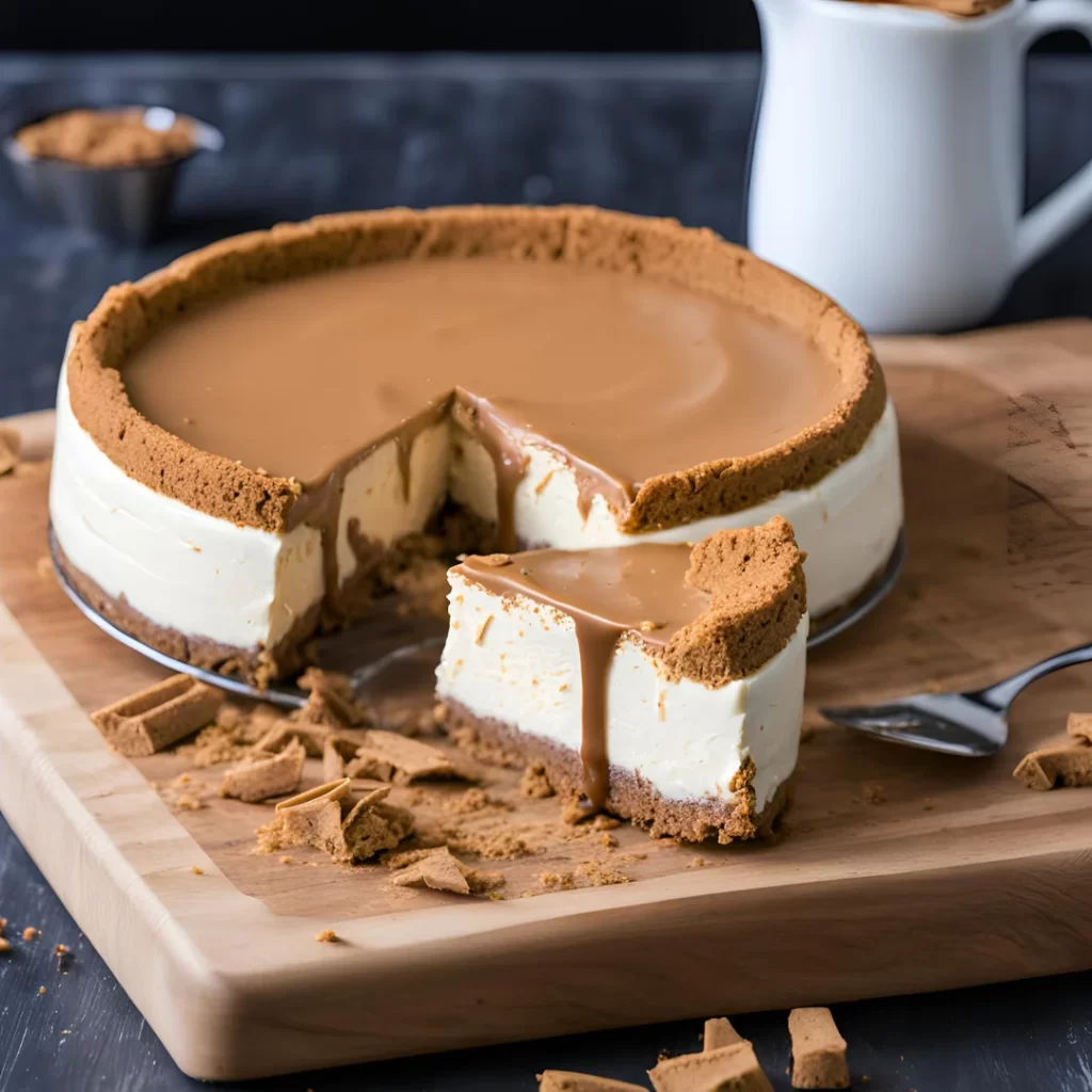 Biscoff Cheesecake Recipe