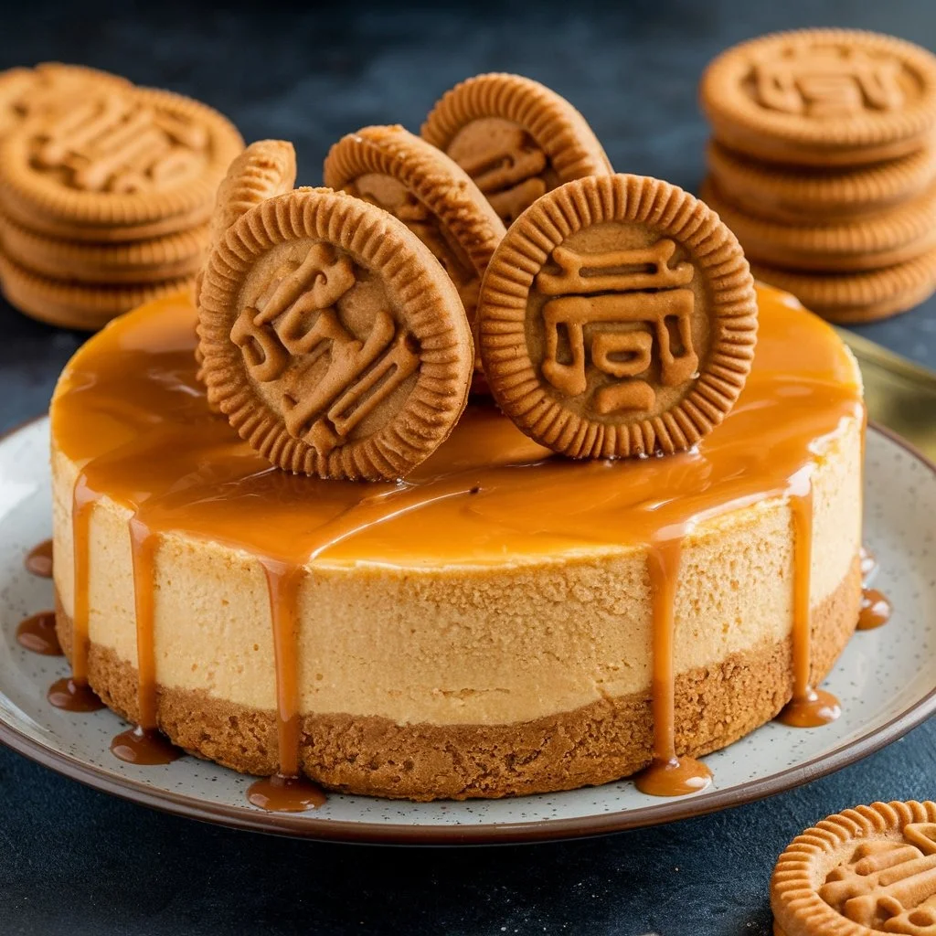 Biscoff Cheesecake Recipe