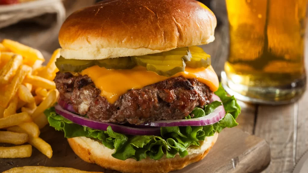 Are Bison Burgers Healthier Than Beef ?