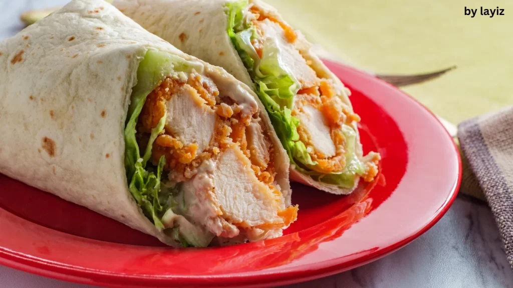 Buffalo chicken wrap recipes