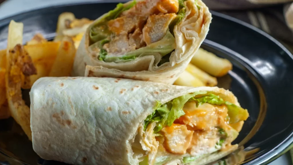 Buffalo chicken wrap recipes