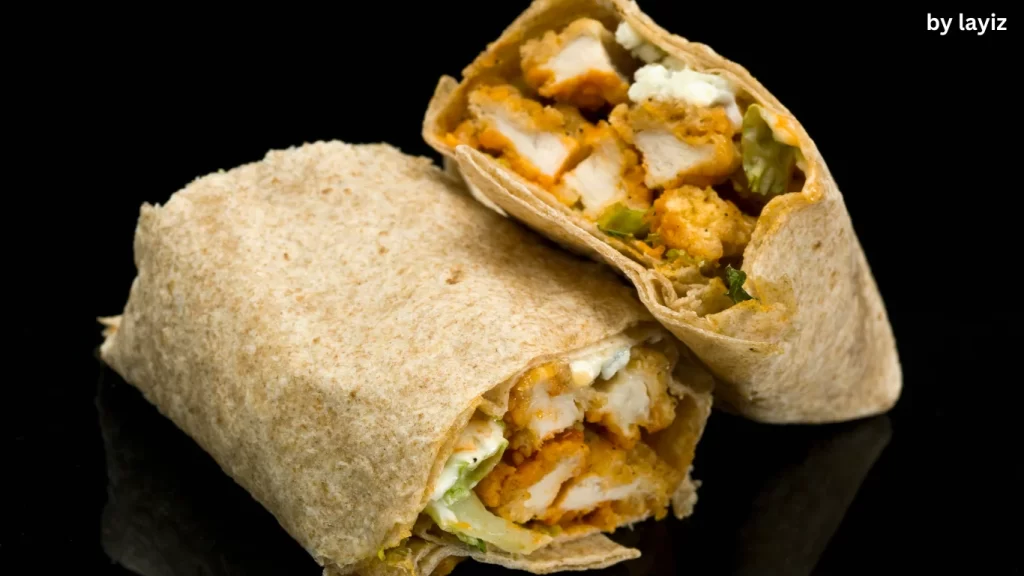 Buffalo chicken wrap recipes