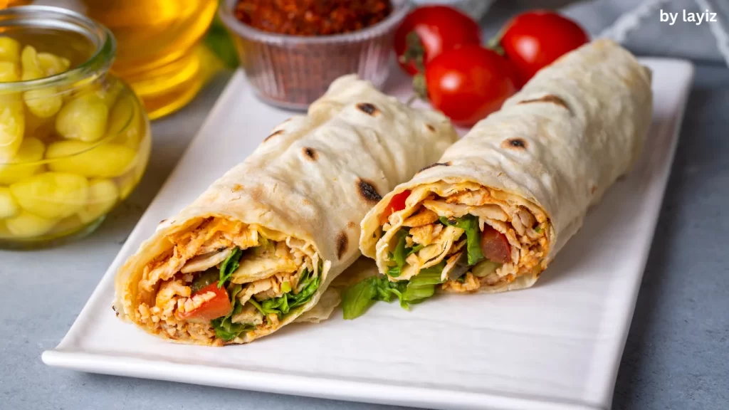 Buffalo chicken wrap recipes