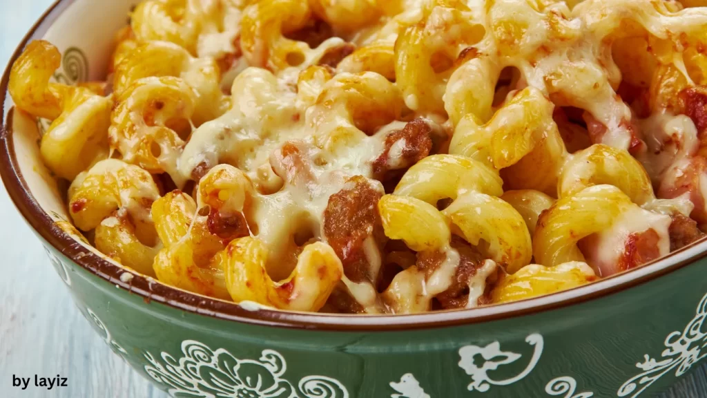 Cheeseburger macaroni recipe