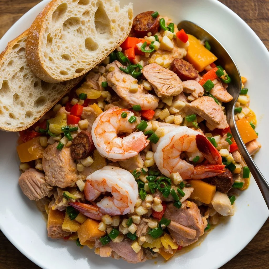 Chicken and Shrimp Recipes