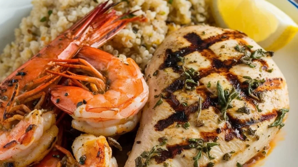 Chicken and Shrimp Recipes