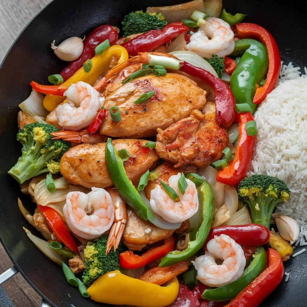 Chicken and Shrimp Recipes