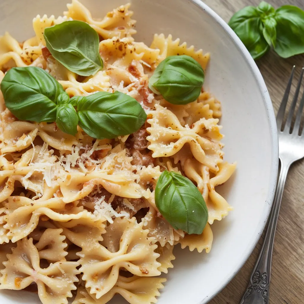 Bow tie pasta recipes