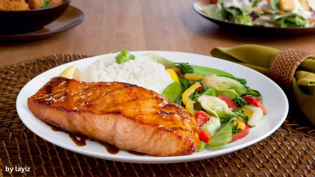 What to eat with miso salmon?