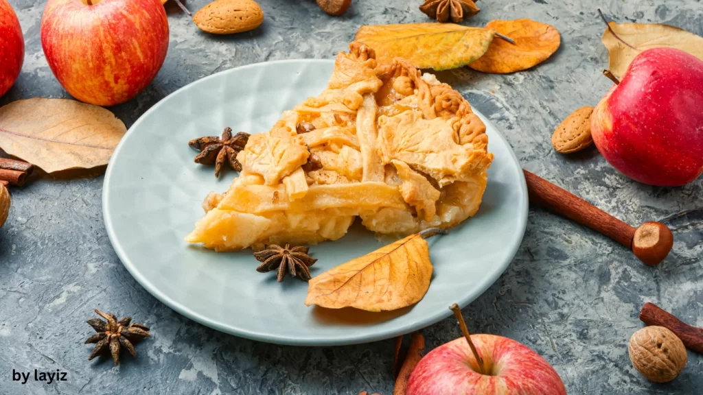 Flaky Apple Pie Bars