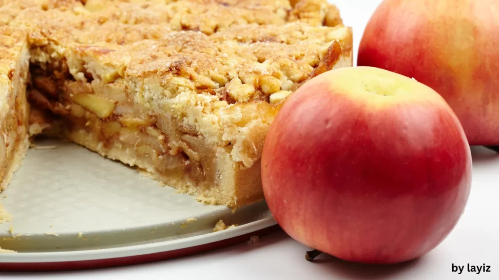 Flaky Apple Pie Bars