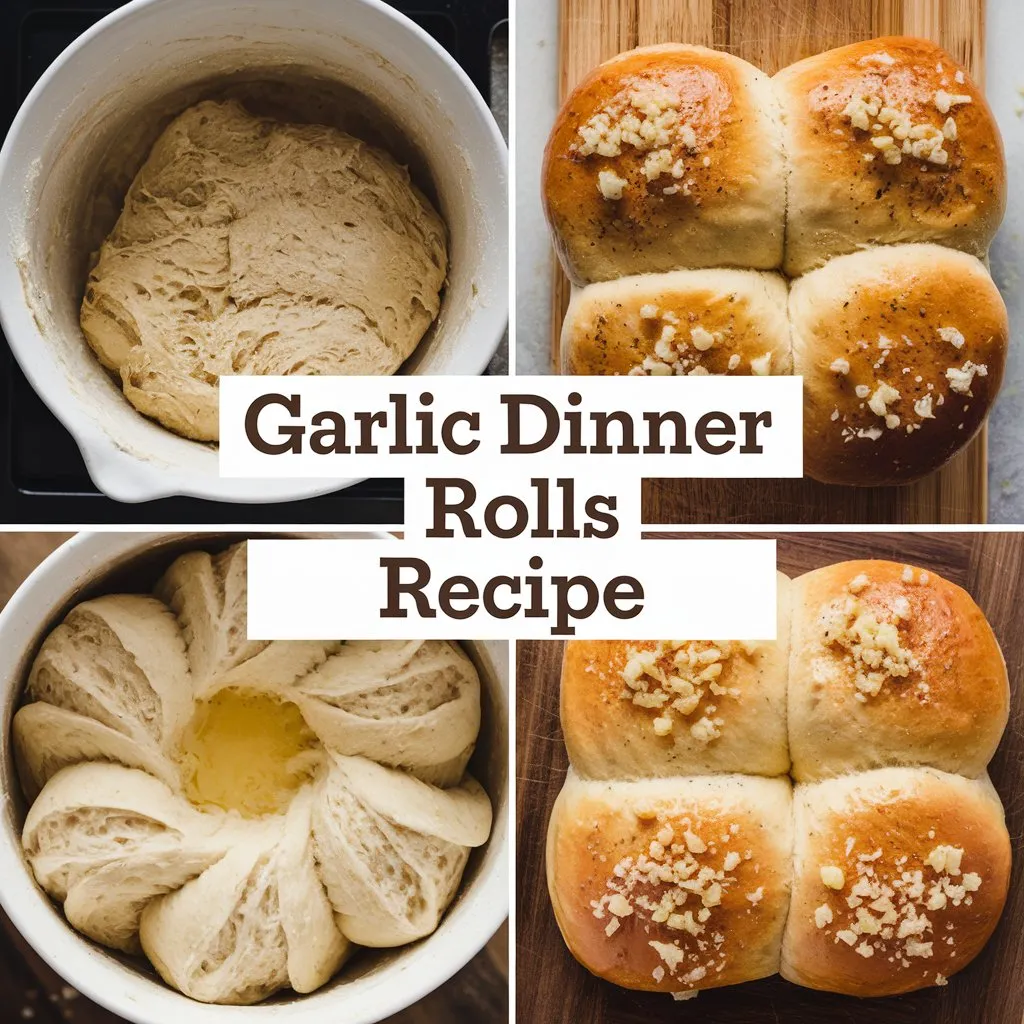 Garlic Dinner Rolls