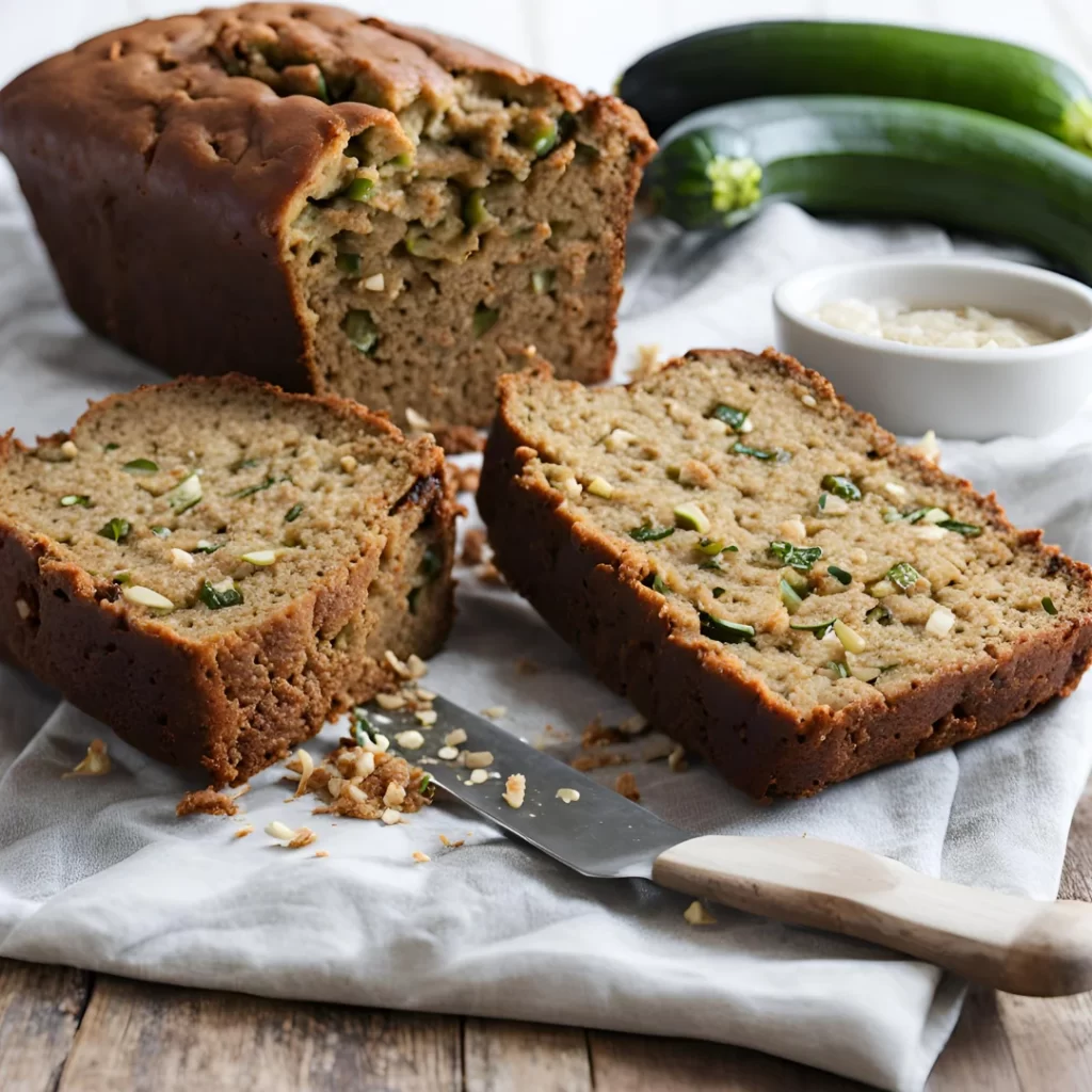 Gluten-Free Zucchini Bread Recipe