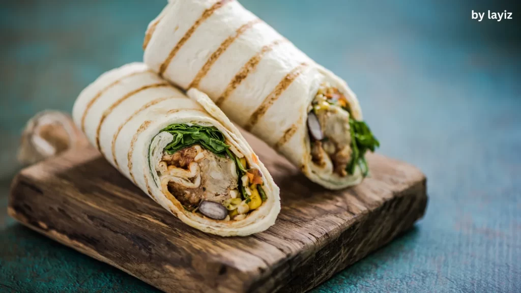 Grilled Chicken Wrap