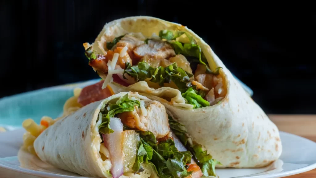 Grilled Chicken Wrap