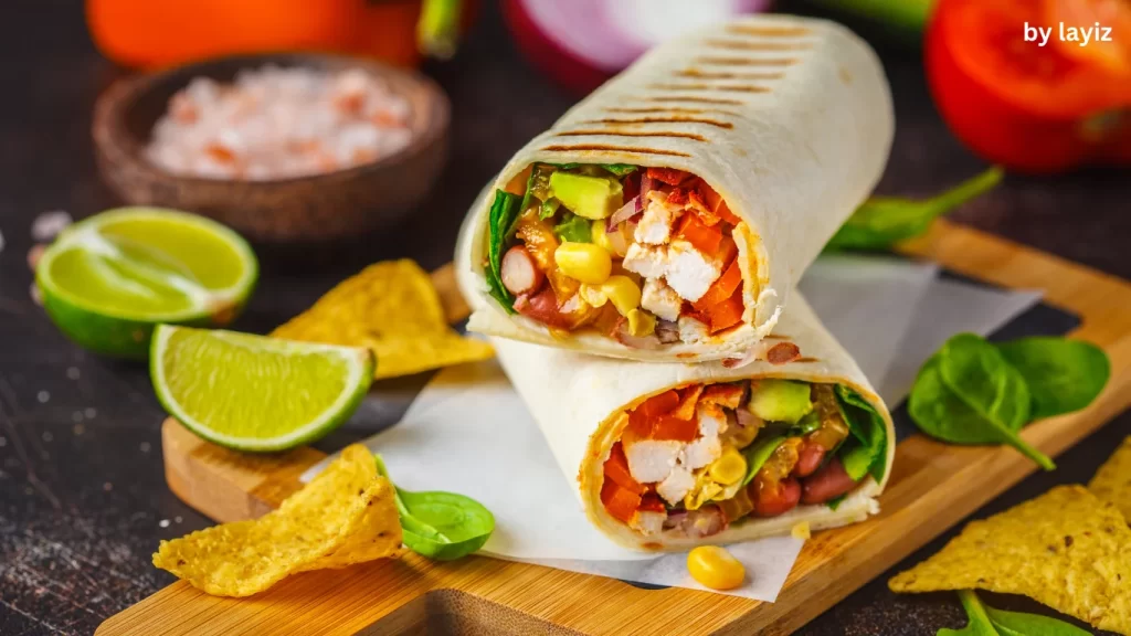 Grilled Chicken Wrap