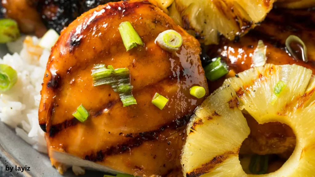 Hawaiian Pineapple Chicken