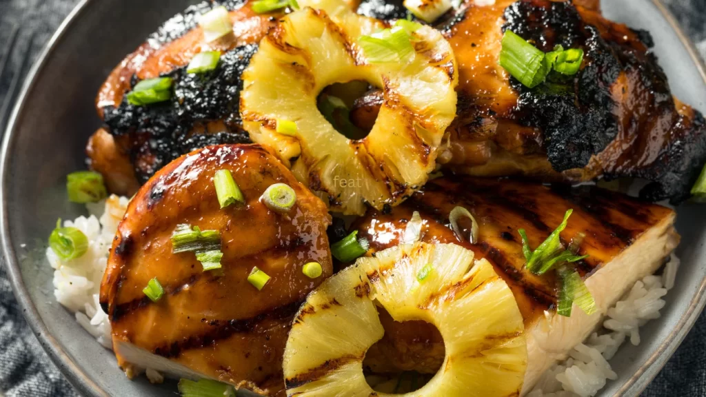 Hawaiian Pineapple Chicken