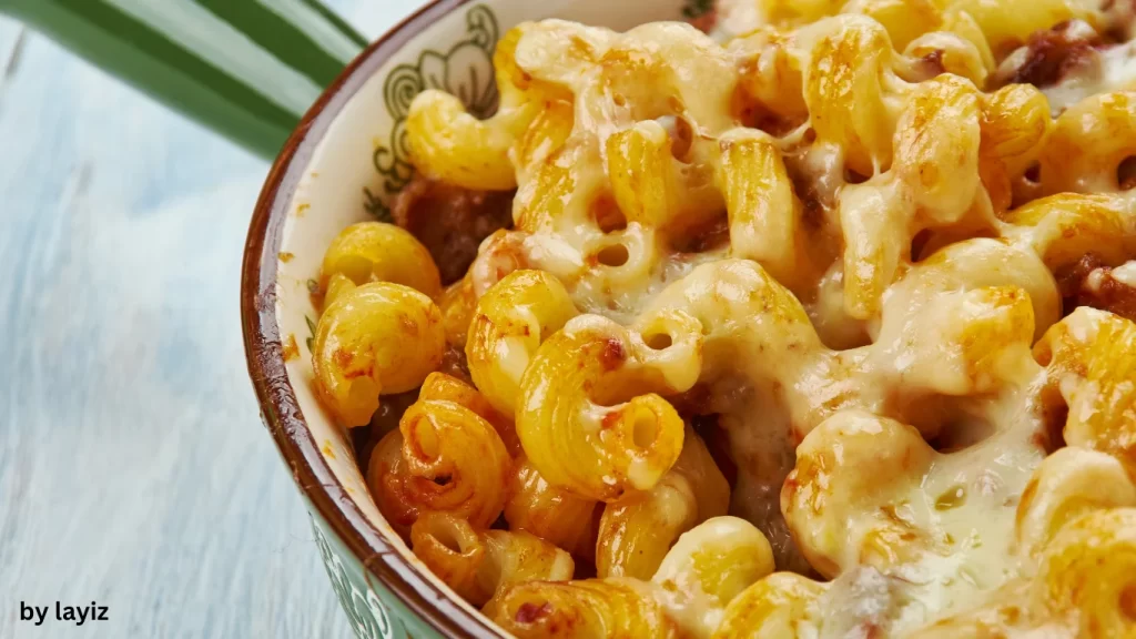 Cheeseburger macaroni recipe