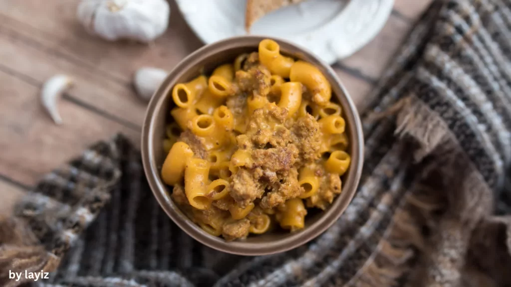 Cheeseburger macaroni recipe