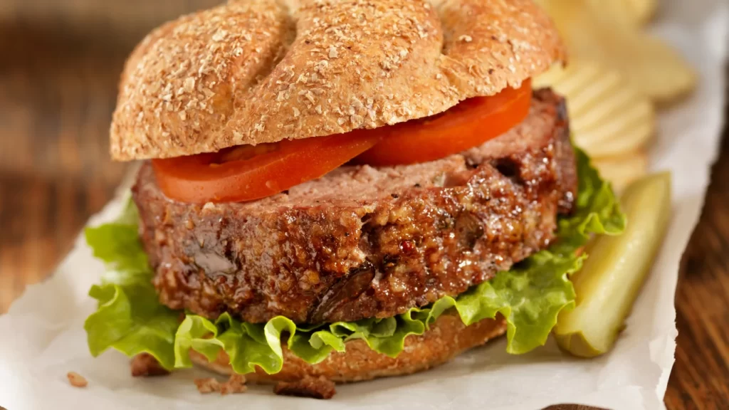 Meatloaf Burgers Recipe