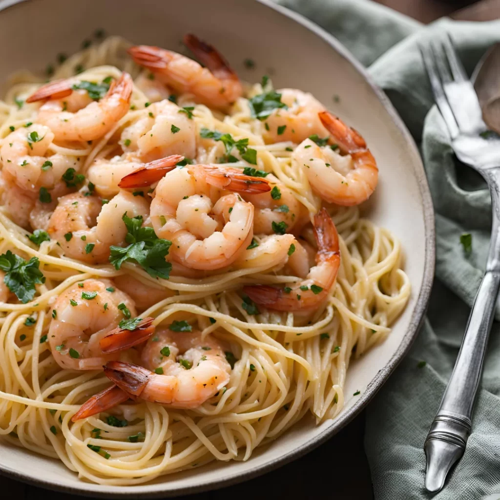 What Goes Well with Shrimp ?