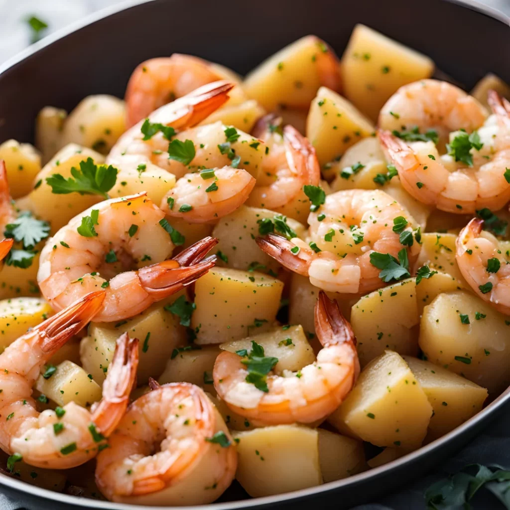 What Goes Well with Shrimp ?