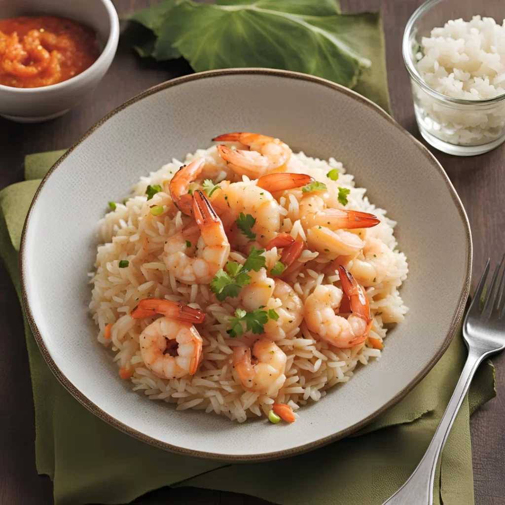 What Goes Well with Shrimp ?