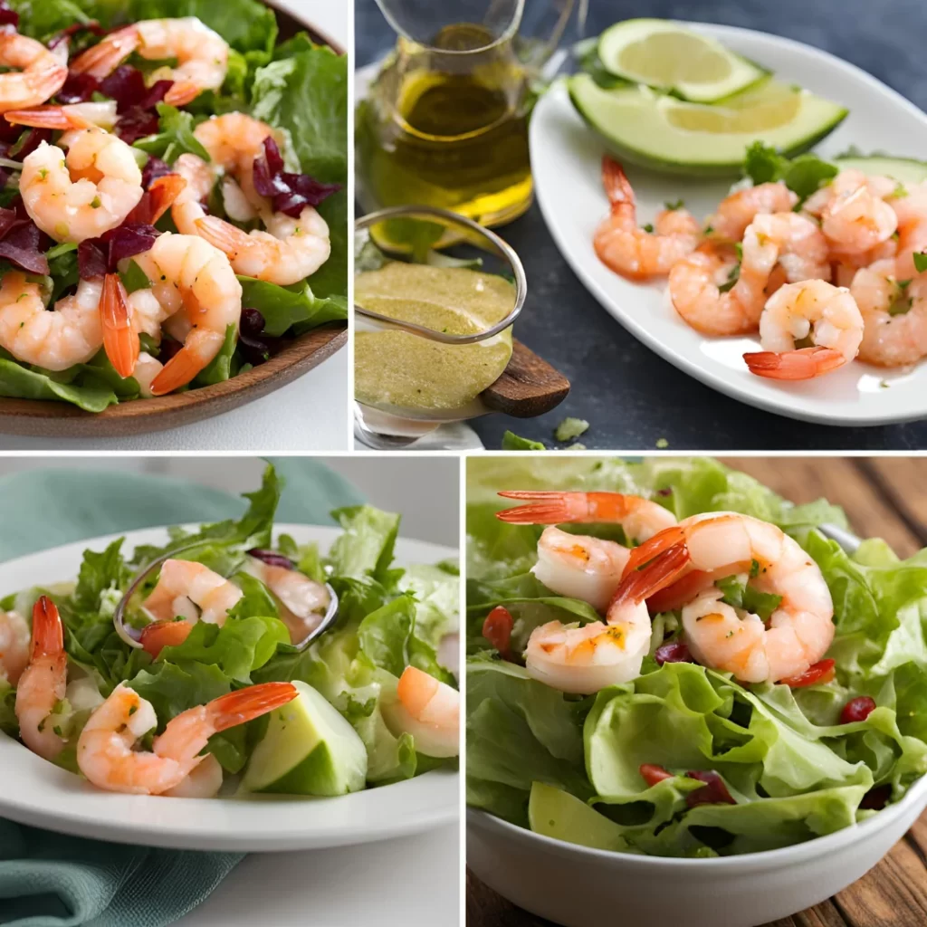 What Goes Well with Shrimp ?