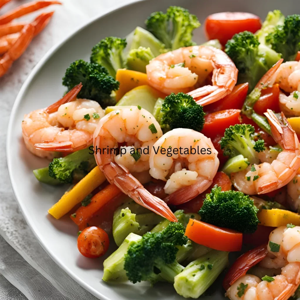 What Goes Well with Shrimp ?