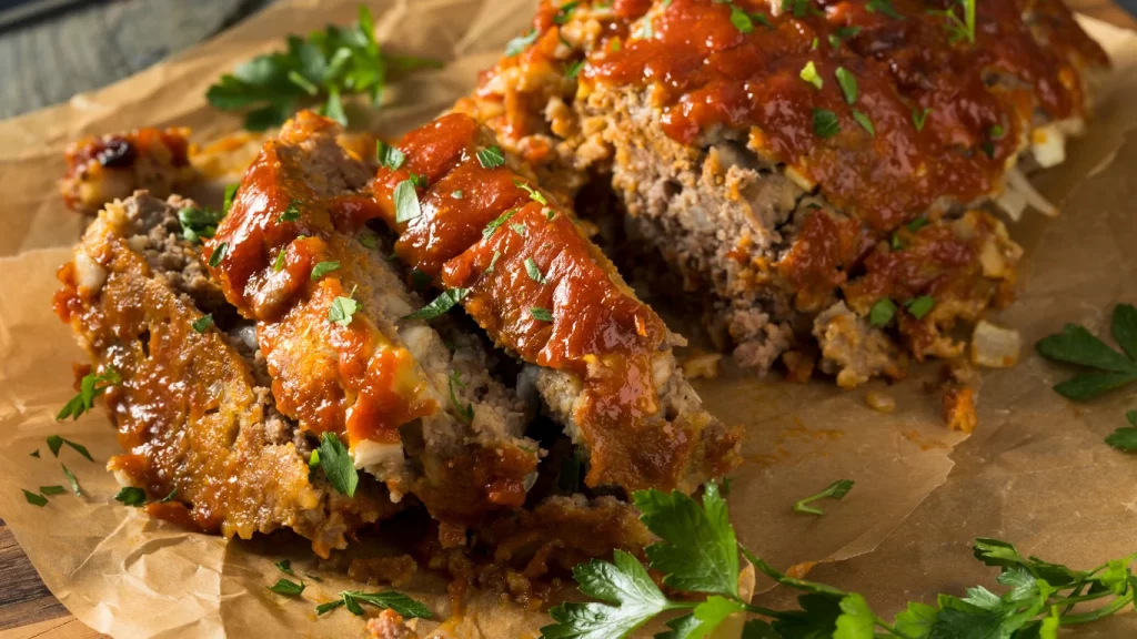 Smoked meatloaf recipe