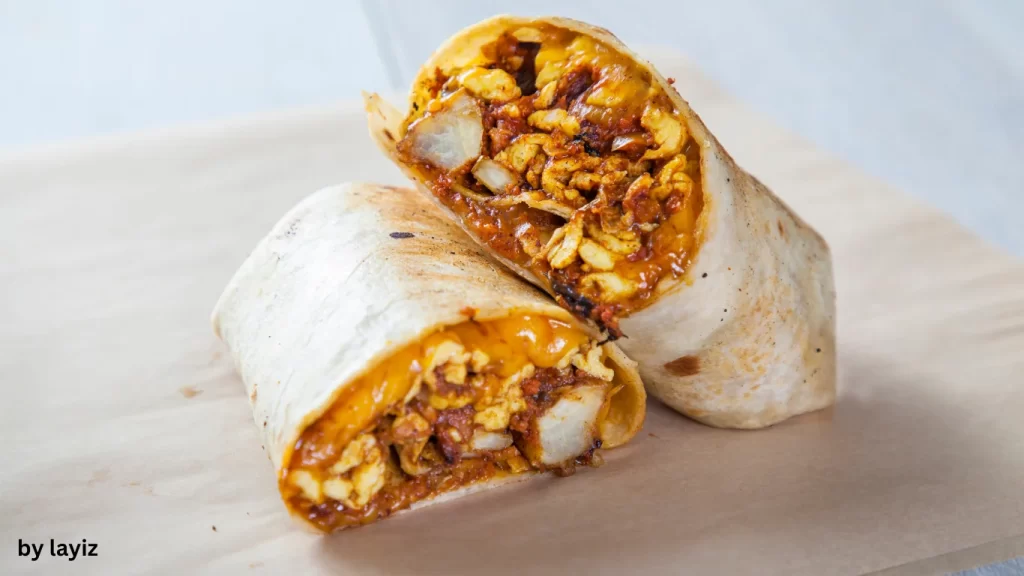 southwest breakfast burrito 