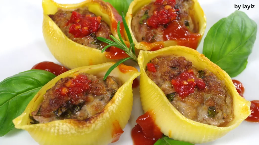 Stuffed shells recipe with meat