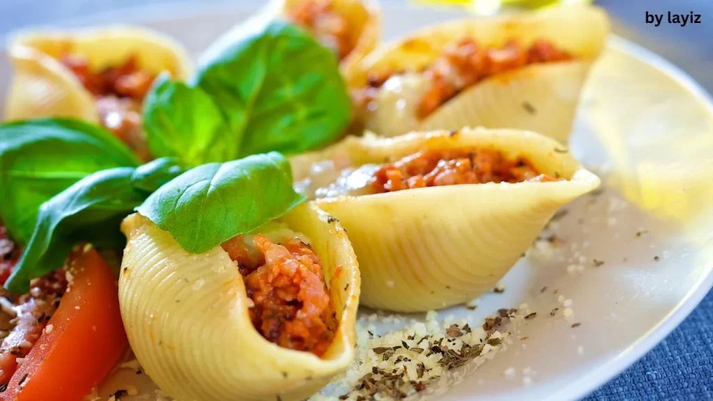 Stuffed shells recipe with meat