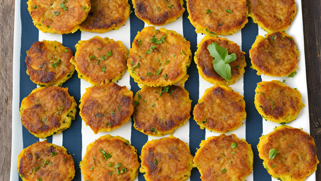 Squash Patties 