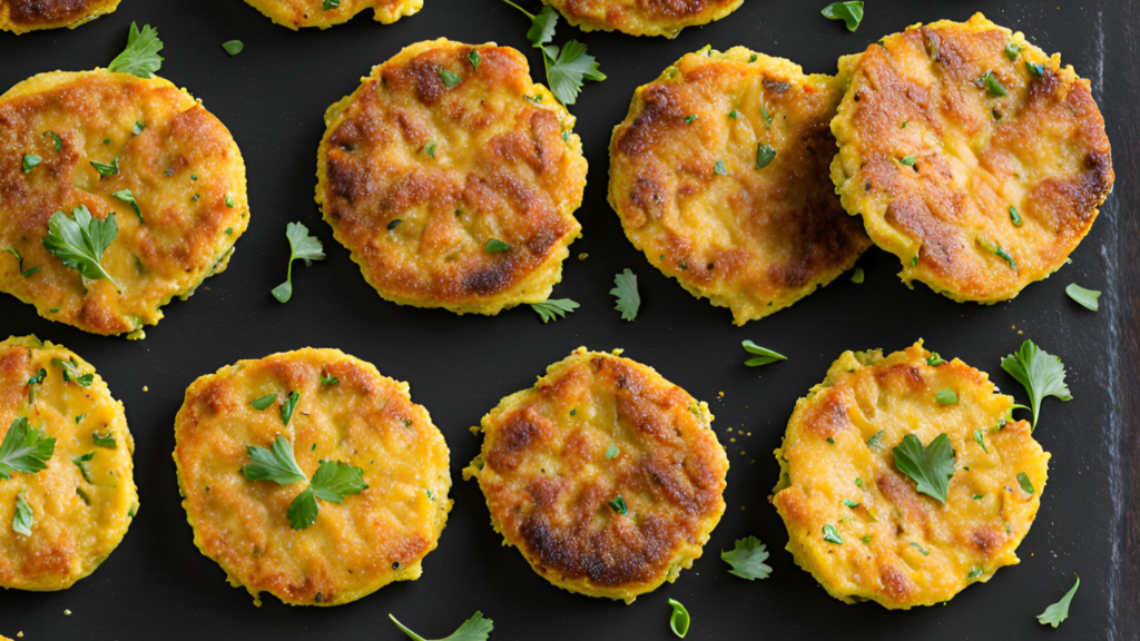 Squash Patties 