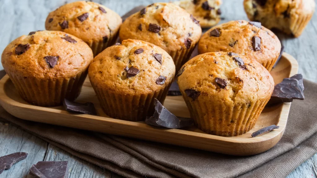 banana chocolate chip muffin recipe