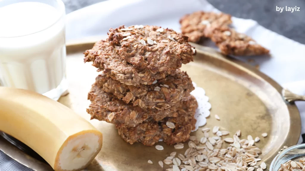 banana oatmeal cookies recipe