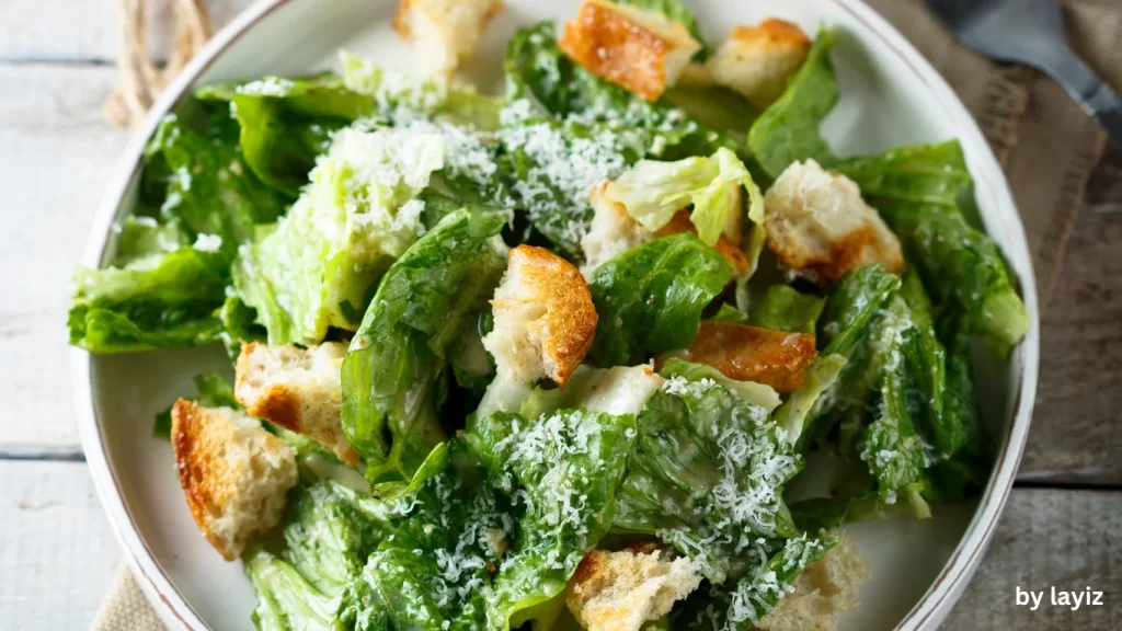 caesar pasta salad 