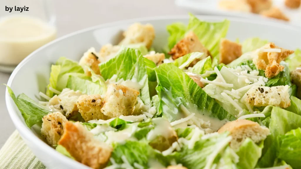 caesar pasta salad 